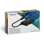 Tooq TQHDA-02C Adaptador USB-C a SATA para Discos Duros 2.5 y 3.5 con Alimentador - Negro